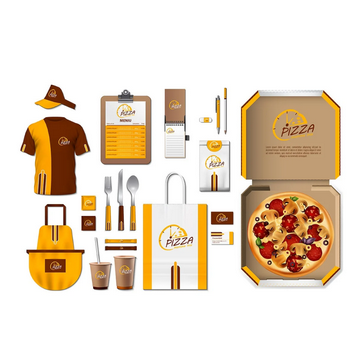 Identitate vizuala PIZZA